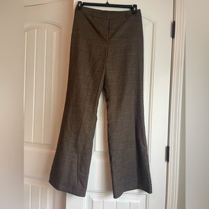 Antonio Melani Brown Trousers Dress Pants size 8